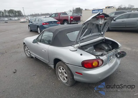 2000 Mazda Mx-5 Miata Ls/Special Edition z USA, uszkodzony, nr VIN JM1NB3539Y0155291